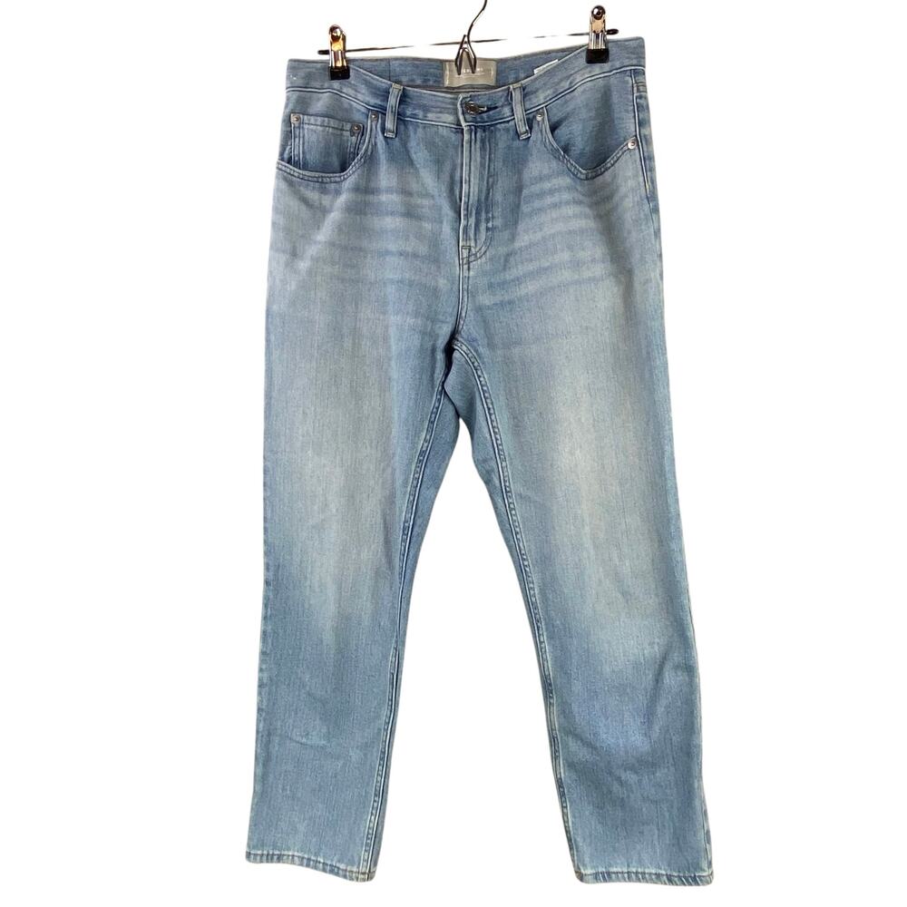 Everlane The Super Soft Straight Leg Jean Size 29/M/8 Organic Cotton